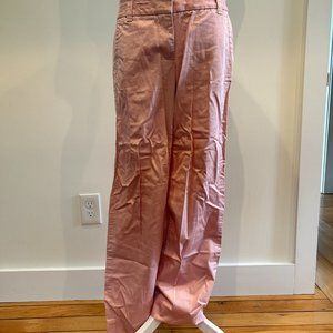 J Crew Wide Leg Chino Pants